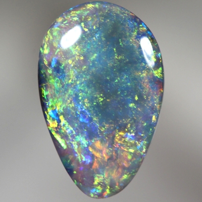 SOLID SEMI BLACK OPAL Never ending colour moves brightly  With VIDEO